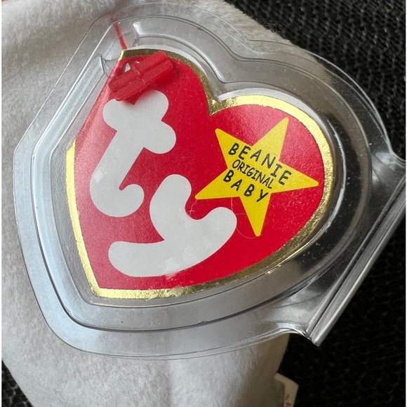 Vintage Ty Original Beanie Baby 1998 “Eggbert" Cracked Shell Yellow Chick 6” Tag - Picture 10 of 12